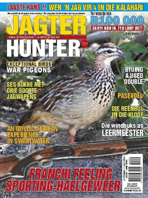 Title details for SA Hunter/Jagter by SA Hunters and Game Conservation Association - Available